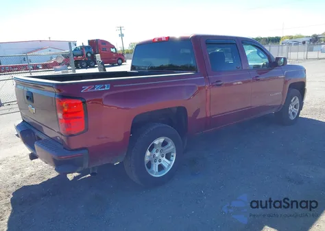 2016 Chevrolet Silverado 1500 2Lt z USA, uszkodzony, nr VIN 3GCUKREC4GG325890